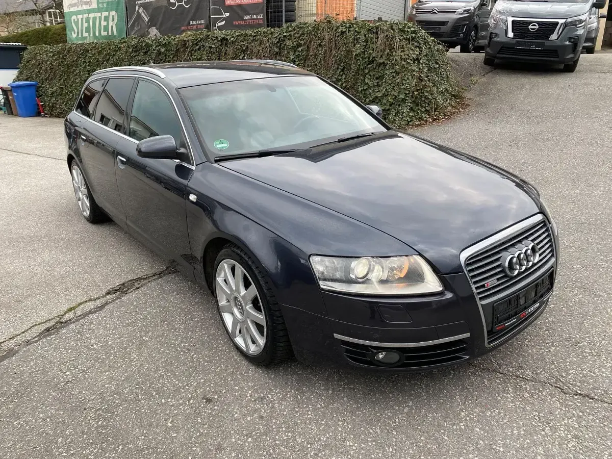 Gebraucht Audi A6 S-Line 232 PS (170 kW) 2008 Grau Kombi