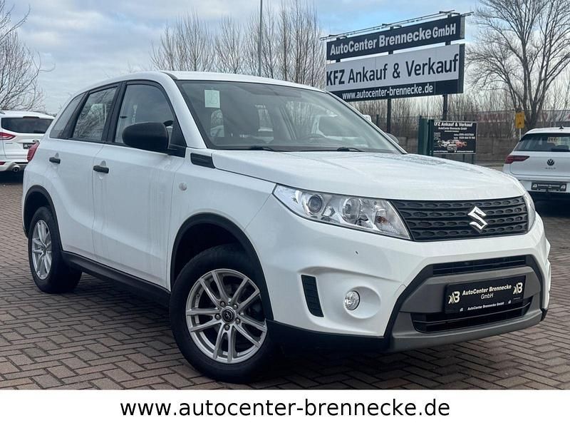 Gebraucht Suzuki Vitara Comfort 120 PS (88 kW) 2018 Weiß SUV