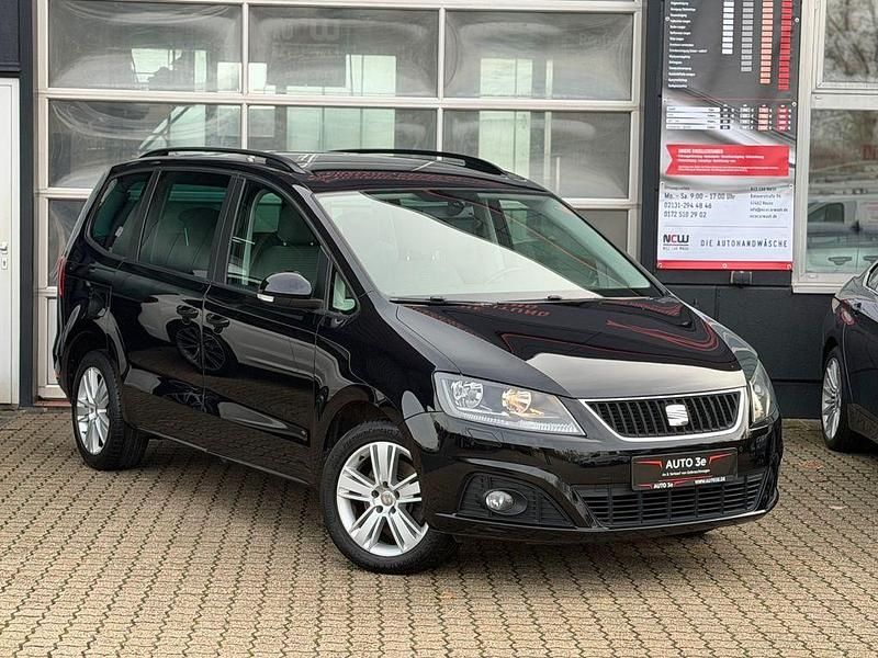 Schwarz Gebraucht 2013 Seat Alhambra Style Van / Kleinbus | 11.990 € (Fairer Preis) - Bild 1/4
