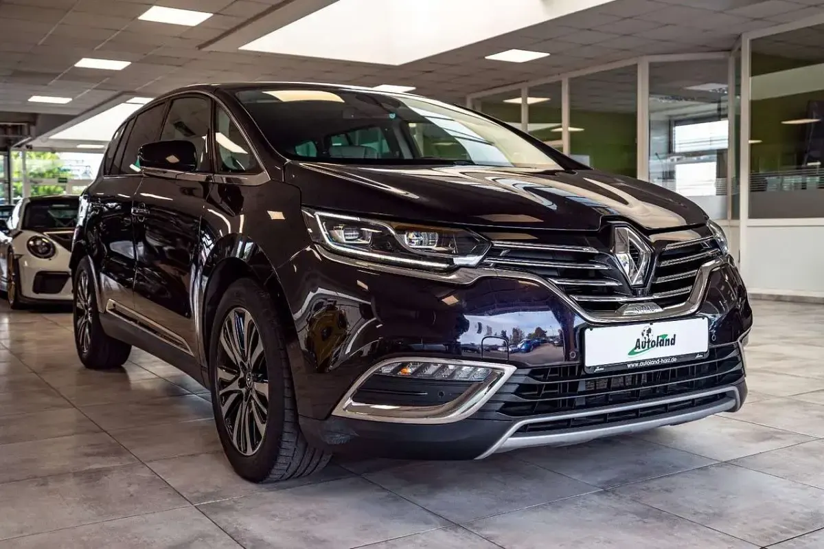 Gebraucht Renault Espace Initiale Paris 224 PS (164 kW) 2018 Schwarz Van / Kleinbus