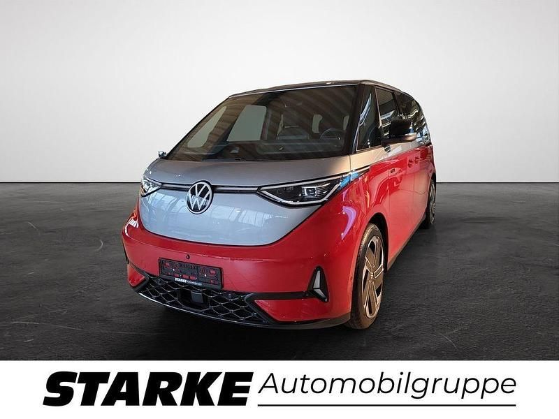 Rot (monosilber/kirschrot) Neu 2025 VW ID. Buzz GTX Van / Kleinbus | 77.890 € (Fairer Preis) - Bild 1/4