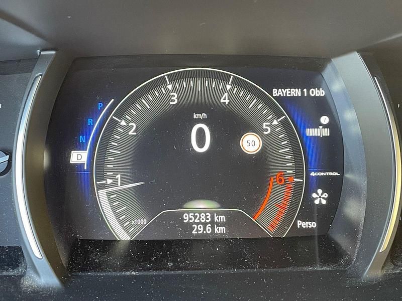 Gebraucht Renault Talisman Initiale Paris 200 PS (147 kW) 2017 Blau Kombi