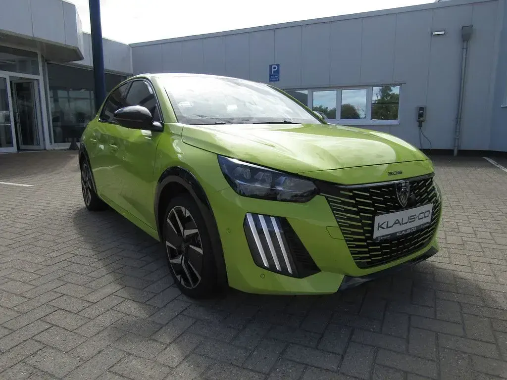 Gebraucht Peugeot 208 GT 101 PS (74 kW) 2024 Gelb Kleinwagen