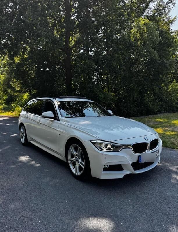 Weiß Gebraucht 2014 BMW 320 M Sport Kombi | 12.490 € (Etwas zu teuer) - Bild 1/4