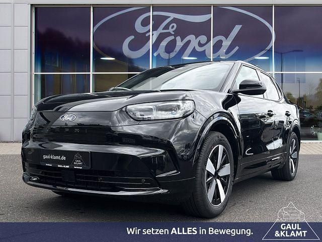 Obsidianschwarz metallic Neu 2025 Ford Capri Extended Range SUV | 47.569 € (Fairer Preis) - Bild 1/4