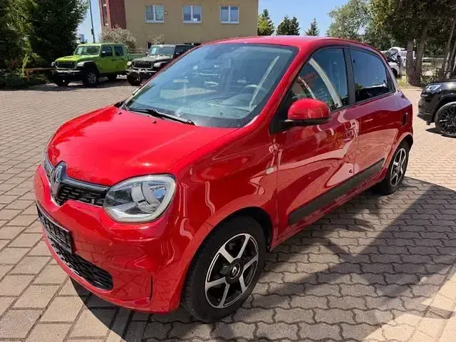 Gebraucht Renault Twingo LIMITED 73 PS (53 kW) 2019 Rot Kleinwagen