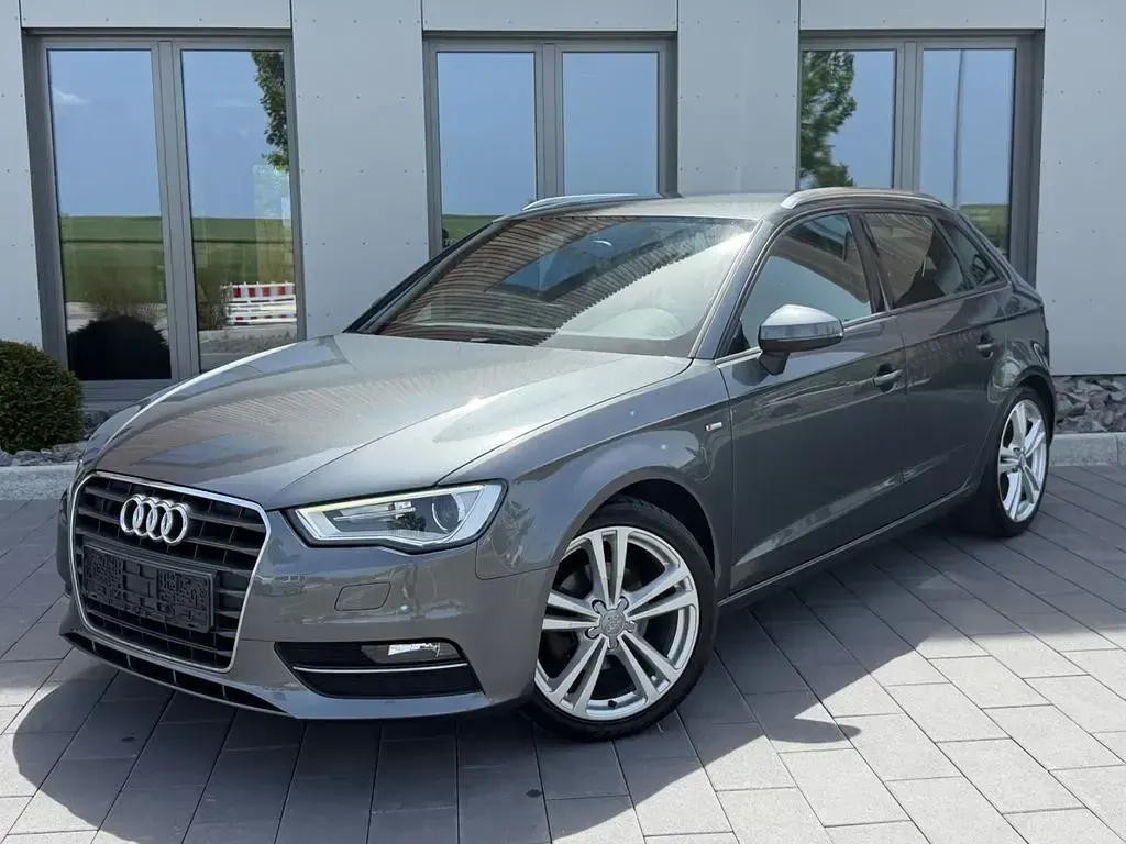 Gebraucht Audi A3 S-Line 140 PS (102 kW) 2013 Grau Limousine