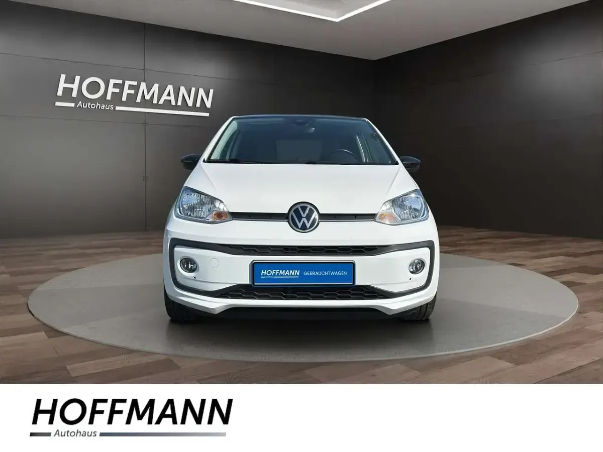 Gebraucht VW up! Move 65 PS (47 kW) 2022 Pure white Kleinwagen