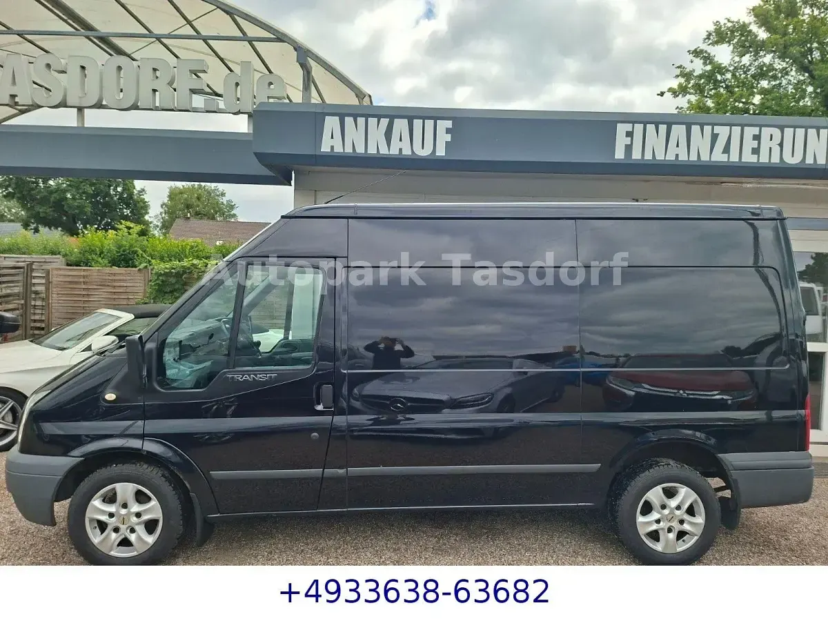 Gebraucht Ford Transit 140 PS (102 kW) 2011 Schwarz Van / Kleinbus