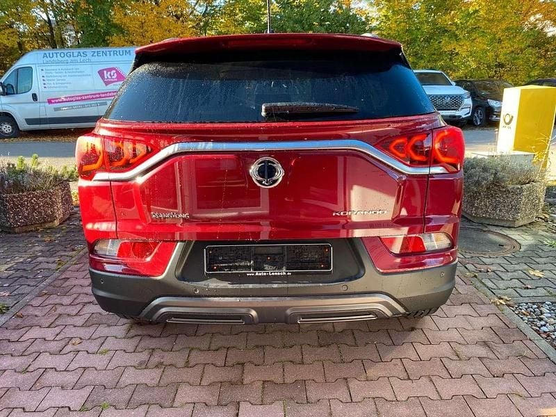 Usata KGM Korando Quartz 163 CV (119 kW) 2023 Rosso SUV