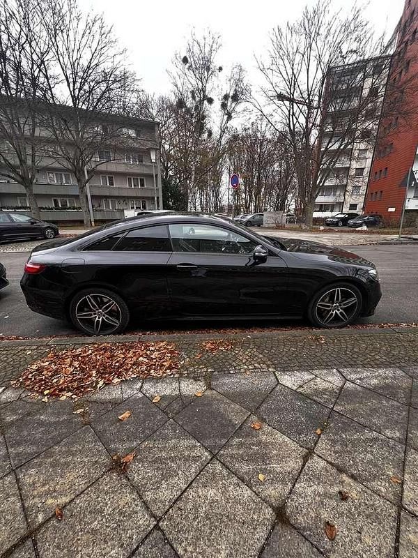 Gebraucht Mercedes E450 AMG line 367 PS (269 kW) 2019 Schwarz Coupé