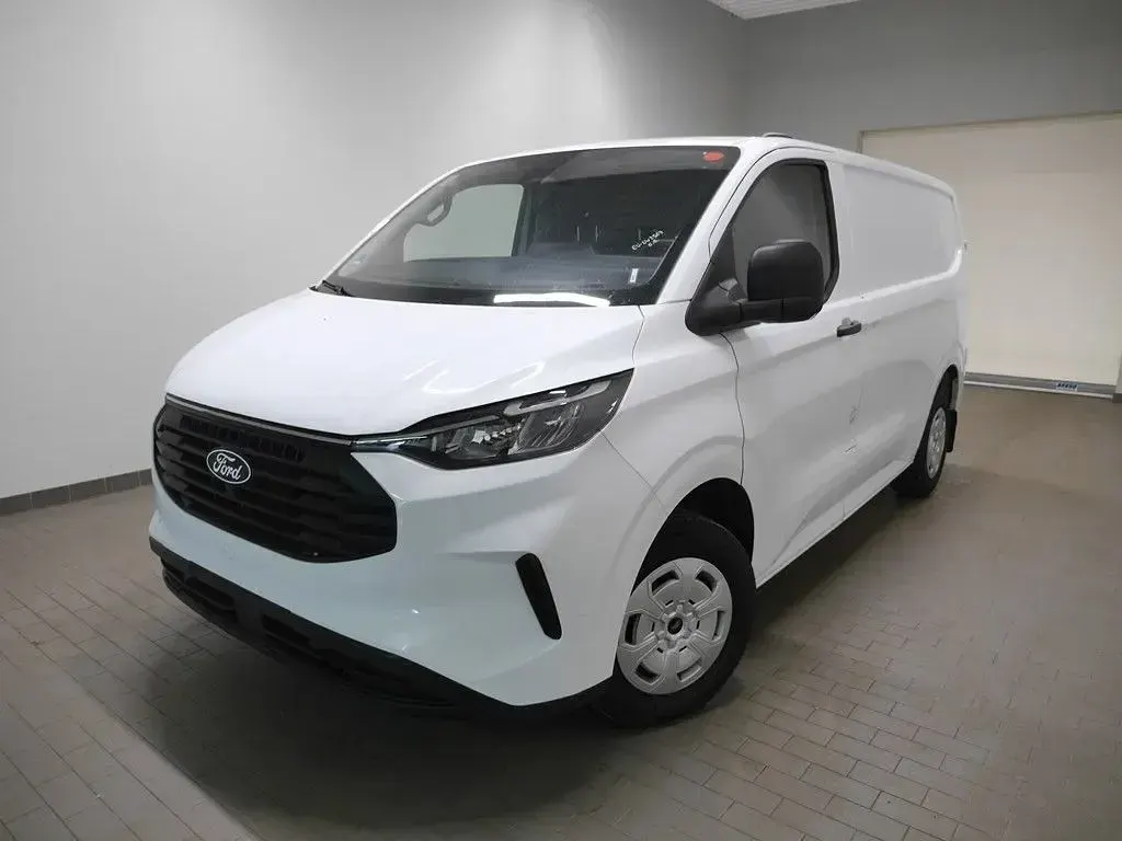 Gebraucht Ford Transit Custom Trend 136 PS (100 kW) 2025 Weiß Van / Kleinbus