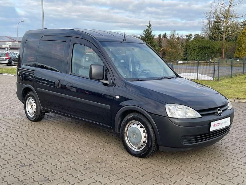 Gebraucht Opel Combo 75 PS (55 kW) 2009 Schwarz Van / Kleinbus