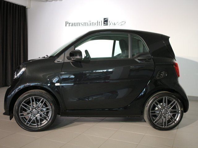 Gebraucht Smart ForTwo Coupé Brabus 90 PS (66 kW) 2019 Schwarz Kleinwagen