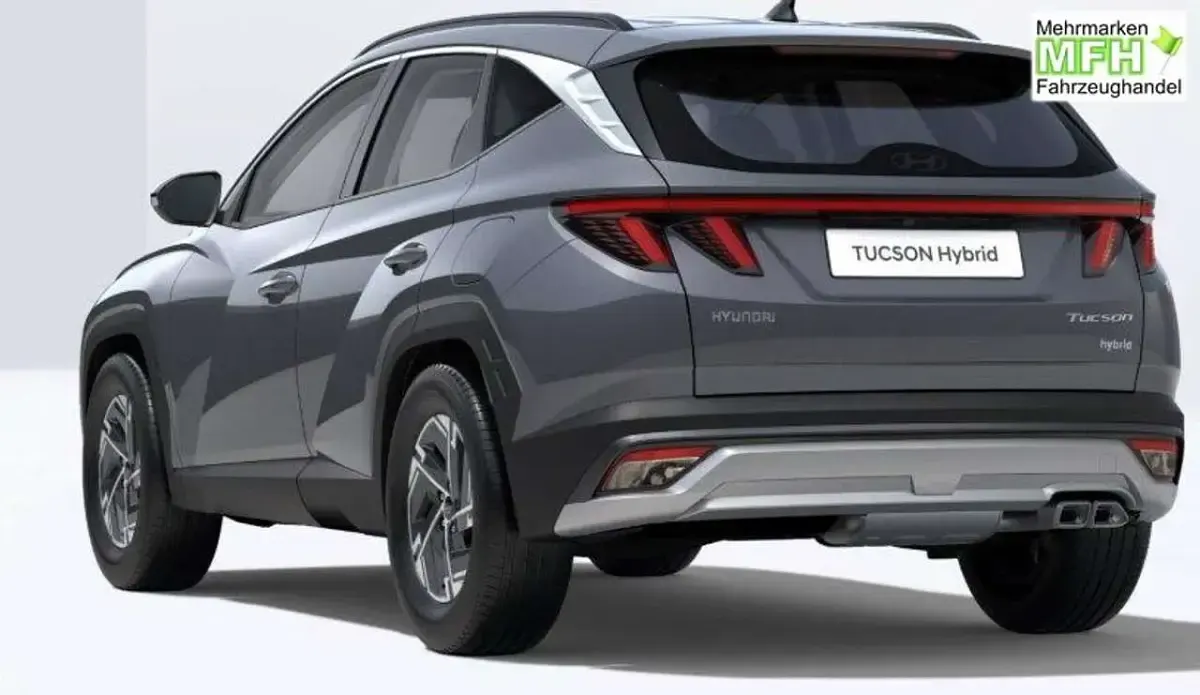 Neu Hyundai Tucson Select 239 PS (175 kW) 2026 Ecotronic grey SUV