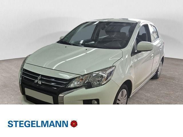 Weiß Gebraucht 2021 Mitsubishi Space Star Kleinwagen | 7.770 € (Superpreis) - Bild 1/4