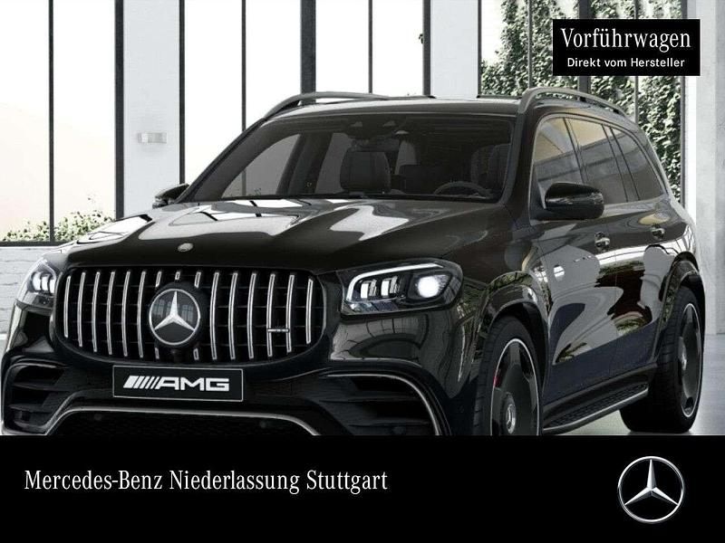 Schwarz Gebraucht 2024 Mercedes GLS63 AMG AMG SUV | 159.890 € - Bild 1/4
