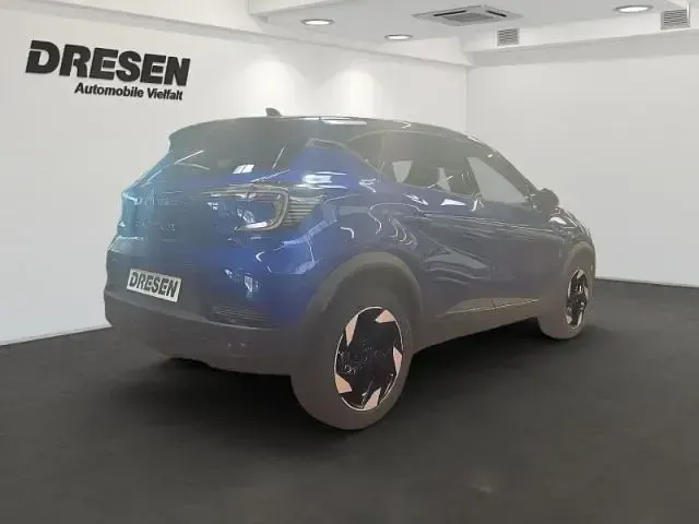 Ny Renault Captur Techno 114 HK (83 kW) 2026 Blå SUV