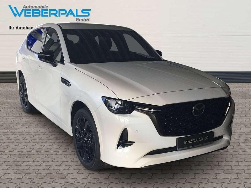Neu Mazda CX-60 254 PS (186 kW) 2025 Weiß SUV