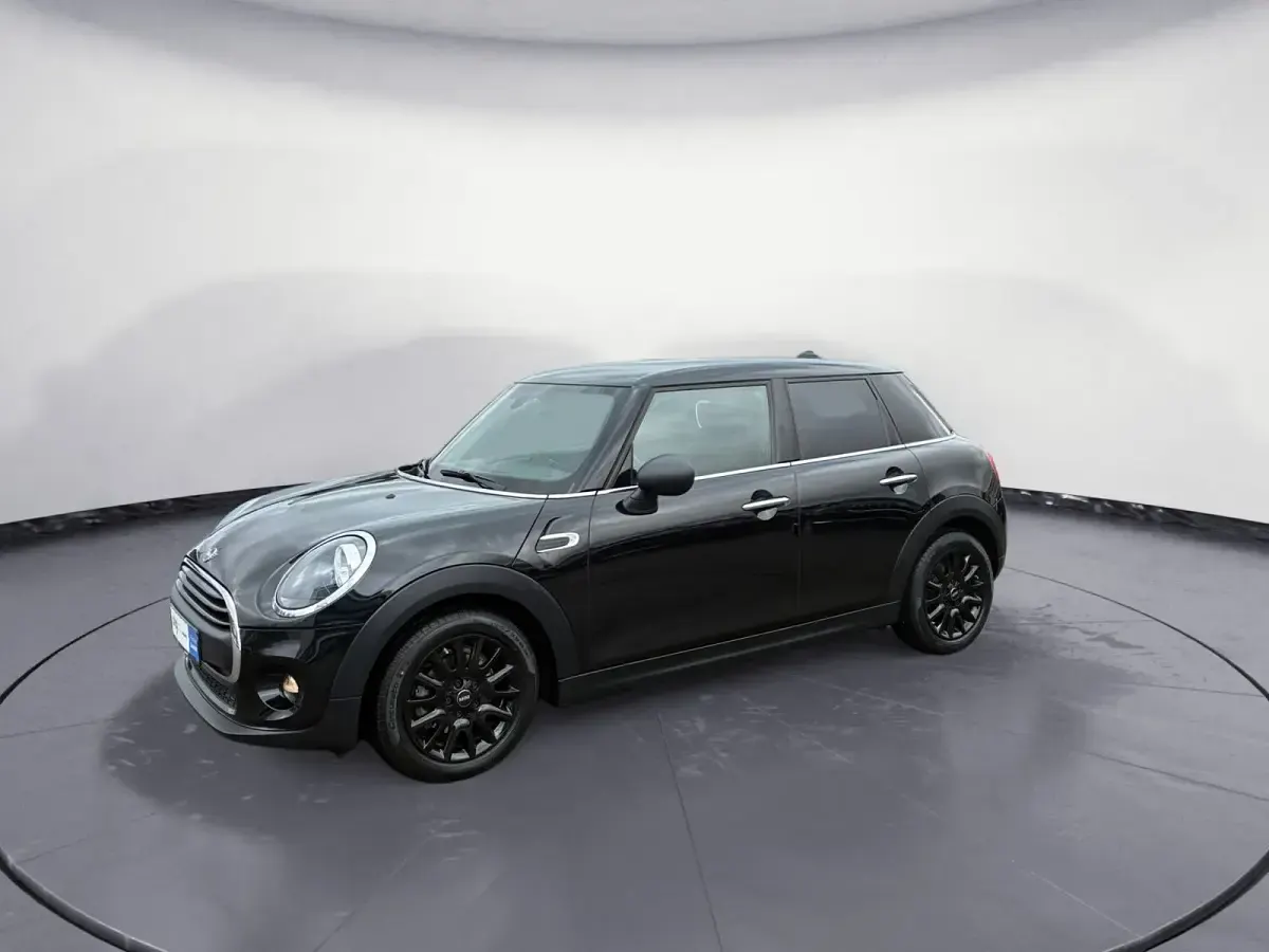 Gebraucht Mini ONE 102 PS (75 kW) 2019 Schwarz Kleinwagen