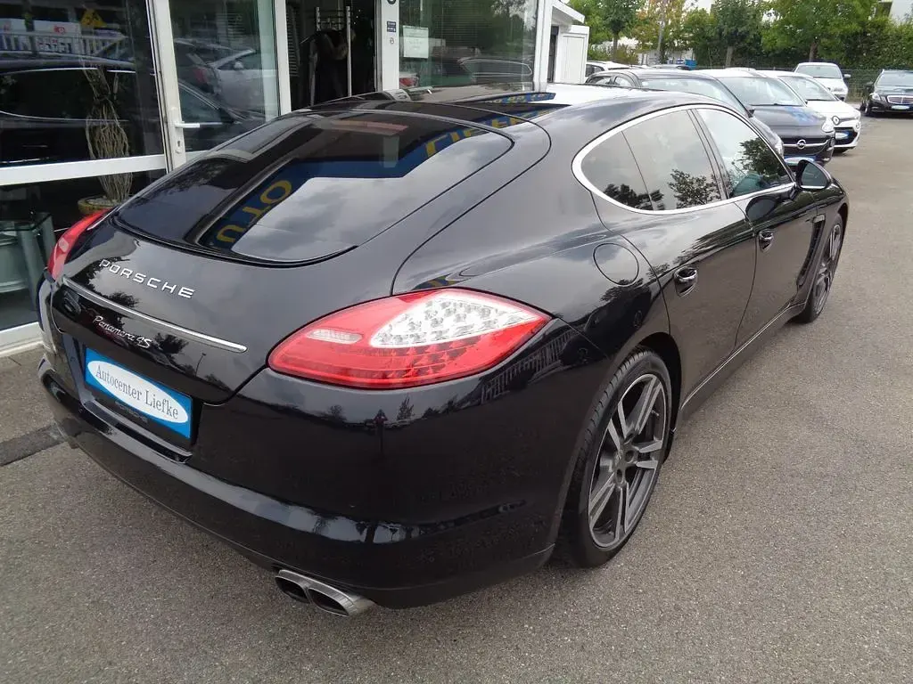 Gebraucht Porsche Panamera 4S 400 PS (294 kW) 2010 Schwarz Kleinwagen
