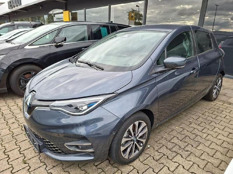 Grau Gebraucht 2020 Renault Zoe Intens Kleinwagen | 12.900 € (Fairer Preis) - Bild 1/4