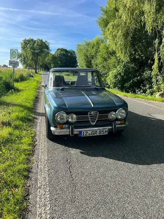 Gebraucht Alfa Romeo Giulia Super 126 PS (92 kW) 1977 Grün Limousine