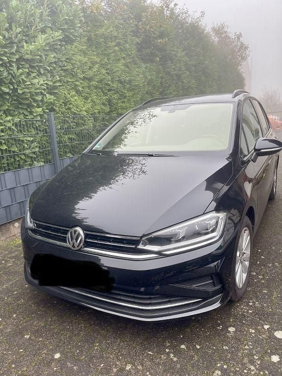 Schwarz Gebraucht 2020 VW Golf Sportsvan United Van / Kleinbus | 20.799 € (Fairer Preis) - Bild 1/4