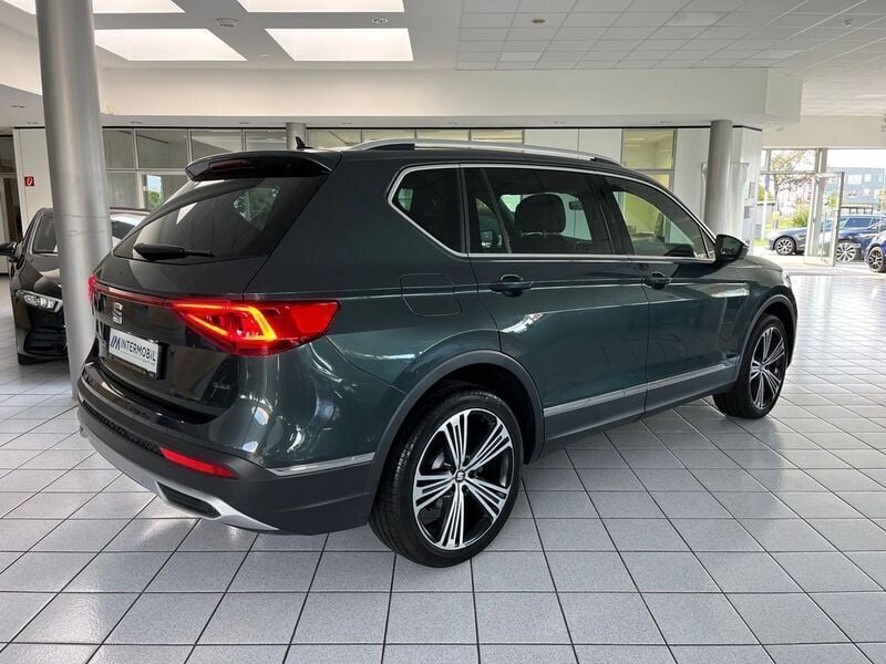 Gebraucht Seat Tarraco 4Drive 190 PS (139 kW) 2019 Camouflage grau sonderlackieru SUV