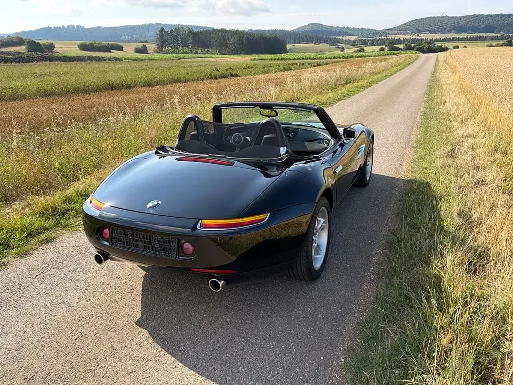 Gebraucht BMW Z8 Sport Line 400 PS (294 kW) 2000 Schwarz Cabrio