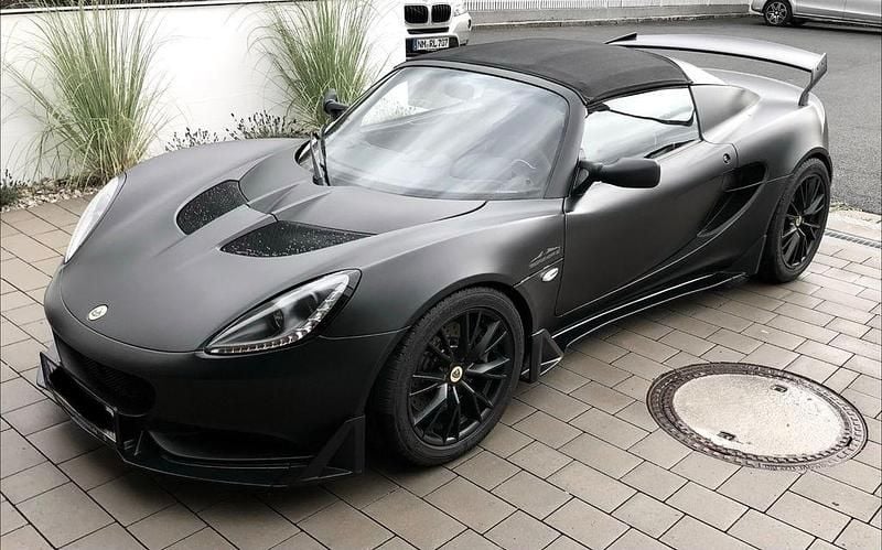 Gebraucht Lotus Elise 185 PS (136 kW) 2014 Schwarz Cabrio