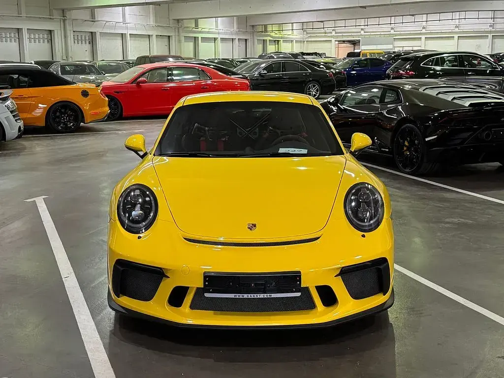 Gebraucht Porsche 911 500 PS (367 kW) 2017 Gelb
