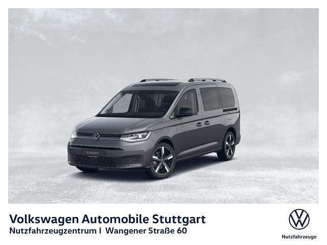 Grau Neu 2025 VW Caddy Maxi Goal Van / Kleinbus | 57.379 € - Bild 1/4