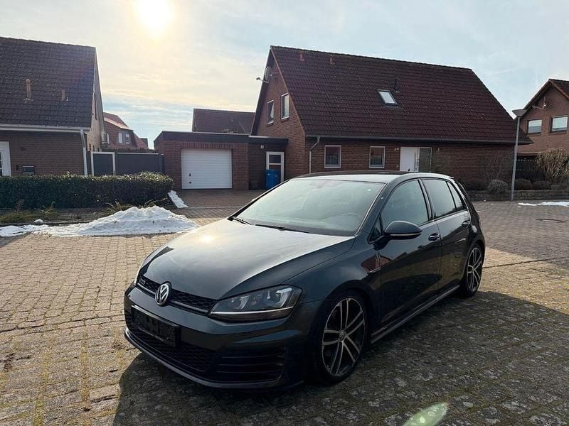 Gebraucht VW Golf VII GTD 184 PS (135 kW) 2016 Schwarz Limousine