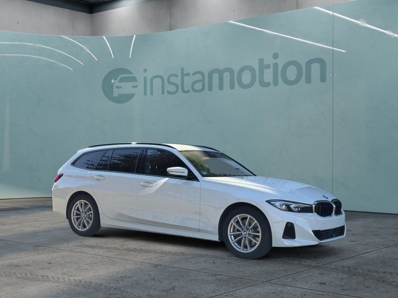 Weiß Gebraucht 2023 BMW 320e Sport Line Kombi | 35.600 € (Fairer Preis) - Bild 1/4
