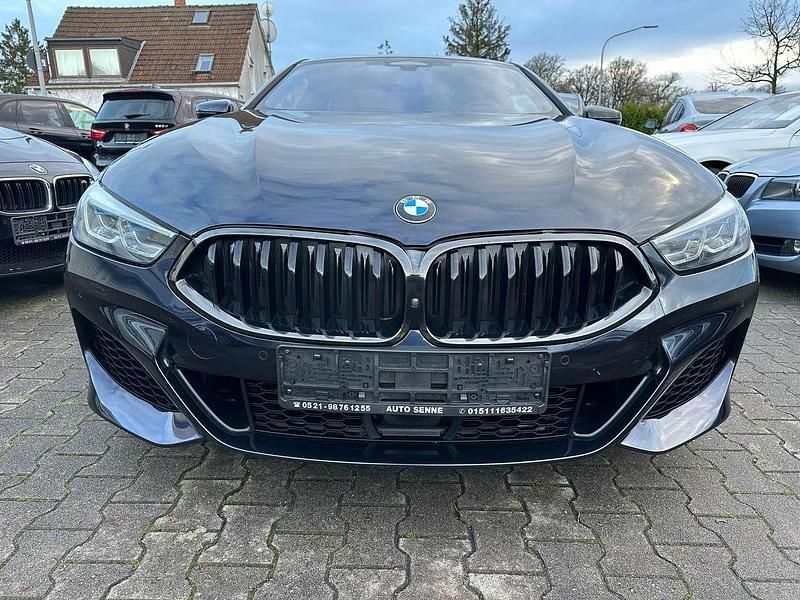 Gebraucht BMW M850 530 PS (389 kW) 2020 Carbonschwarz metallic Coupé