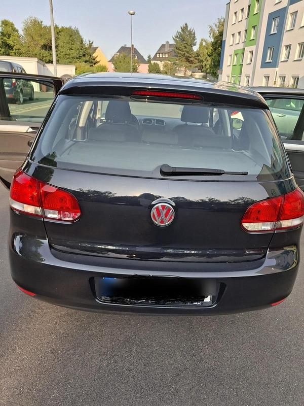 Schwarz Gebraucht 2010 VW Golf VI Kombi | 5.300 € (Fairer Preis) - Bild 1/4