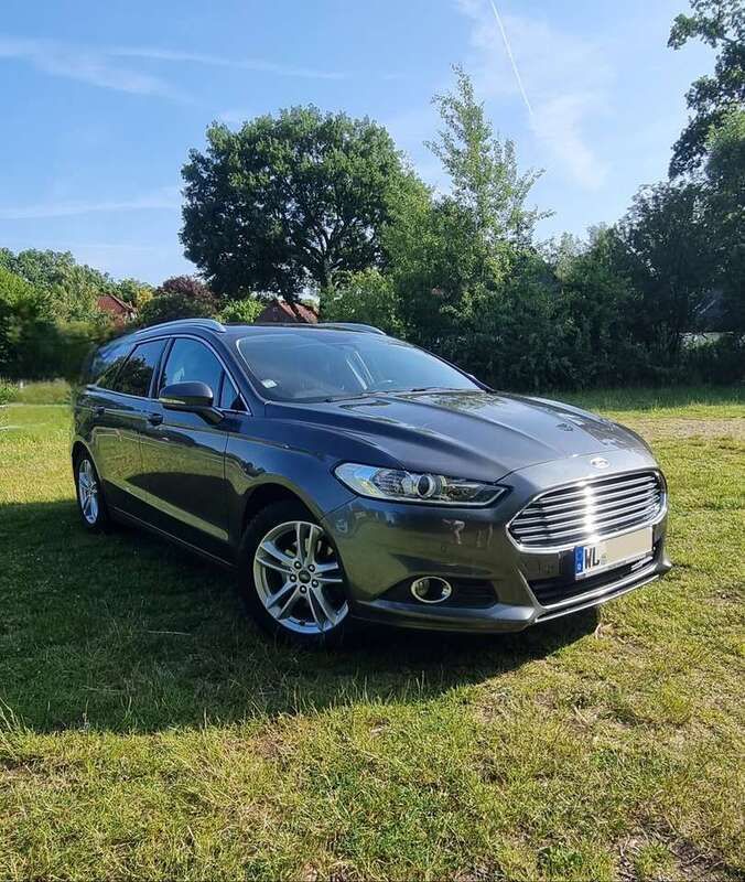 Grau Gebraucht 2017 Ford Mondeo Business Edition Kombi | 12.900 € - Bild 1/4