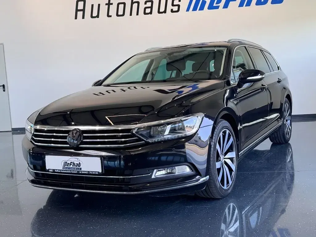 Gebraucht VW Passat Highline 190 PS (139 kW) 2016 Schwarz Kombi