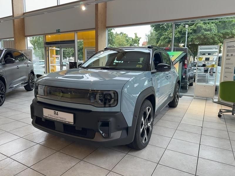 Blau Neu 2025 Renault 4 E-Tech Komfort SUV | 35.449 € (Fairer Preis) - Bild 1/4