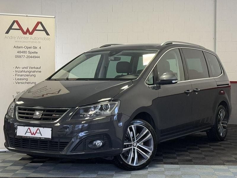 Grau Gebraucht 2017 Seat Alhambra FR-Line Van / Kleinbus | 19.980 € (Fairer Preis) - Bild 1/4