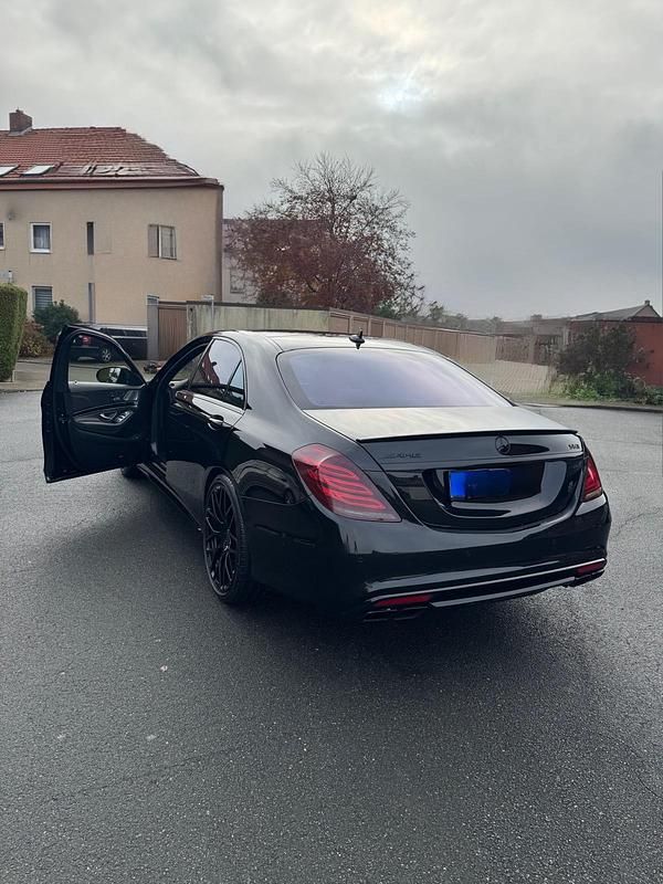 Gebraucht Mercedes S63 AMG AMG 585 PS (430 kW) 2014 Schwarz Limousine