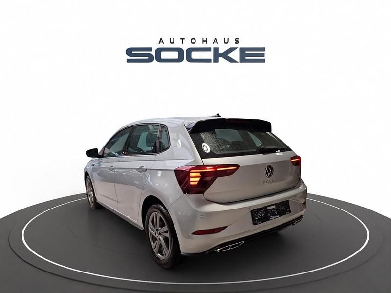 Gebraucht VW Polo R-line 95 PS (69 kW) 2024 Reflexsilber metallic Kleinwagen