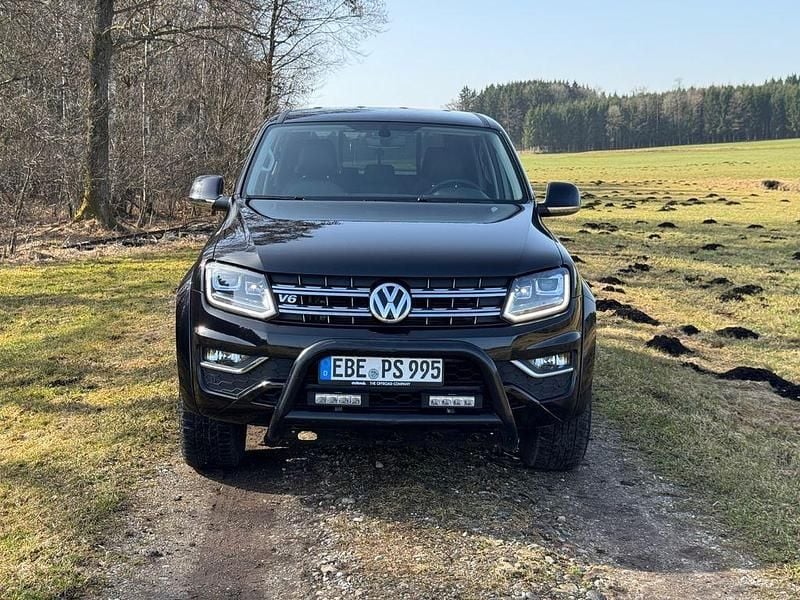 Gebraucht VW Amarok 204 PS (150 kW) 2017 Schwarz Pickup