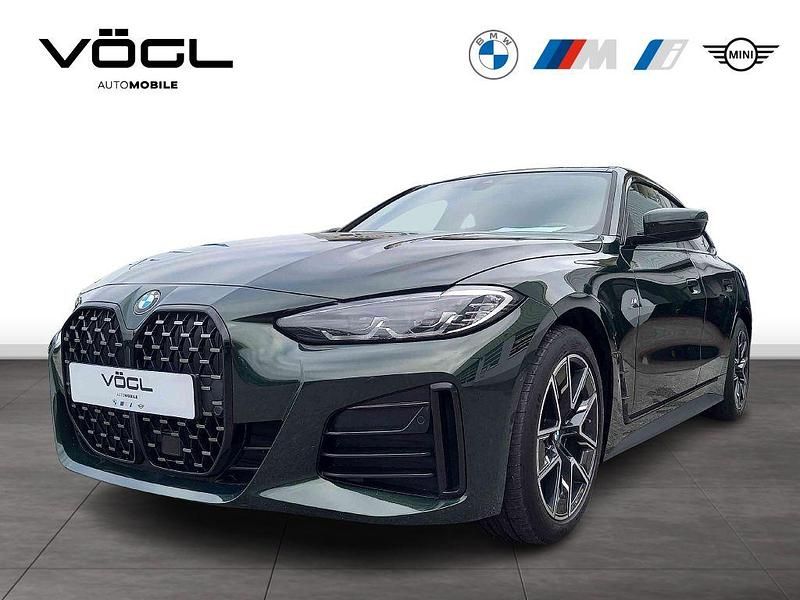 Grün Gebraucht 2022 BMW 420 Gran Coupé M Sport Coupé | 34.680 € (Fairer Preis) - Bild 1/4