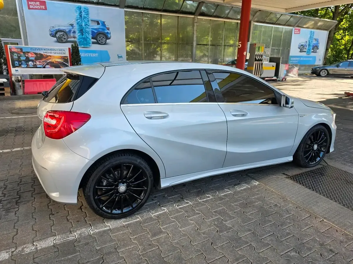 Gebraucht Mercedes A200 AMG 2015 Silber Kleinwagen