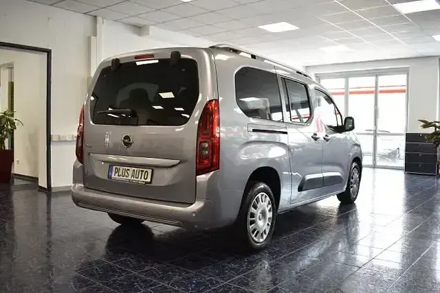 Gebraucht Opel Combo Life Edition 102 PS (75 kW) 2019 Grau Van / Kleinbus
