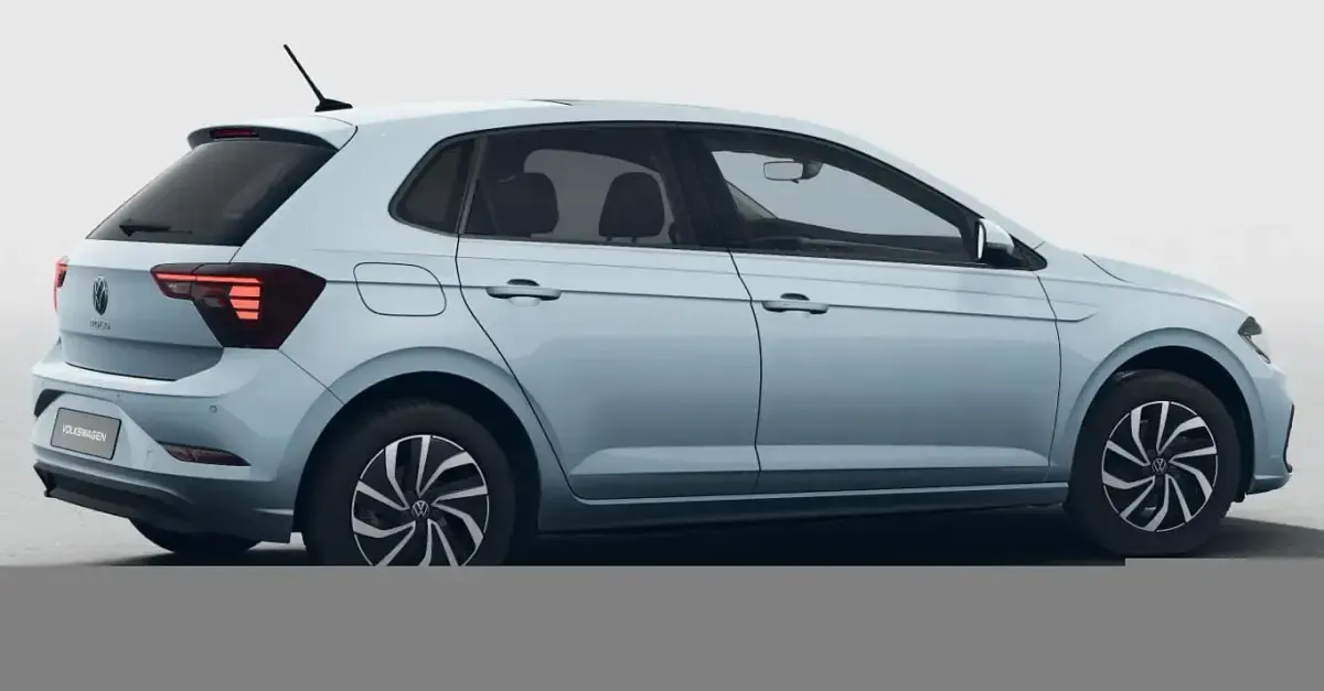 Neu VW Polo R 116 PS (85 kW) 2026 Reflexsilber metallic Kleinwagen