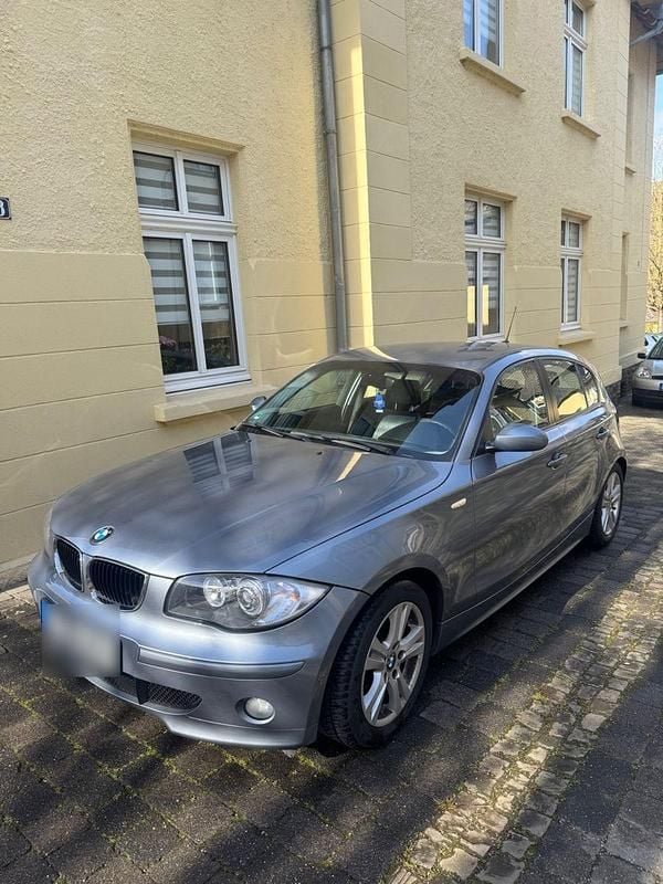 Gebraucht BMW 116 Advantage 116 PS (85 kW) 2004 Grau Kleinwagen