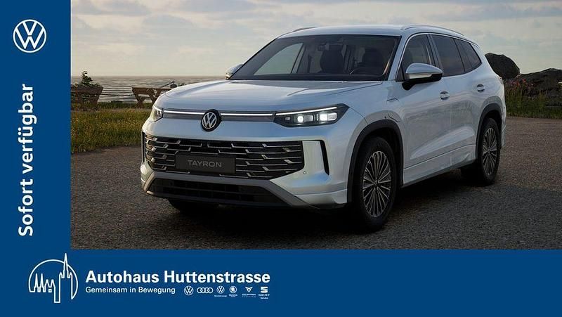 Oyster silver metallic Neu 2025 VW Tayron Elegance SUV | 59.490 € (Teuer) - Bild 1/4
